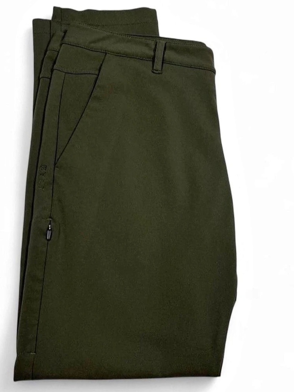 BYLT Everyday Pant 2.0 Men's Olive Green Pants Men’s Size XXL W38 L31 Golf MINT